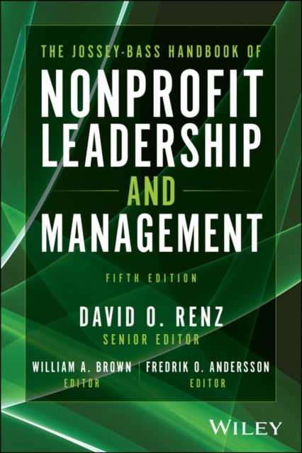 Jossey-Bass Handbook of Nonprofit Leadership and Management