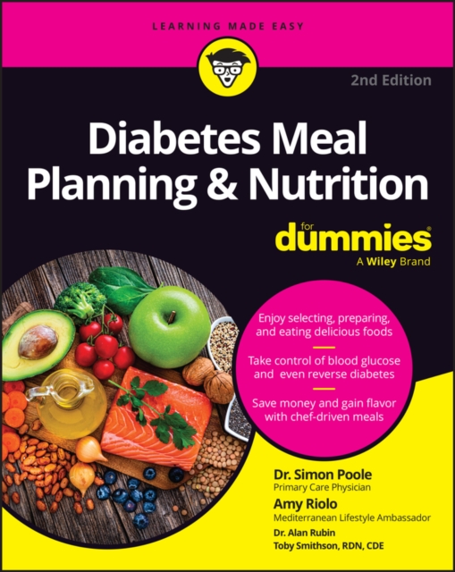 Diabetes Meal Planning & Nutrition For Dummies