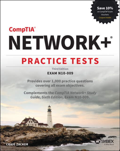 CompTIA Network+ Practice Tests: Exam N10-009, 3e