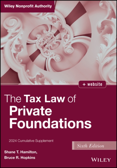 Tax Law of Private Foundations