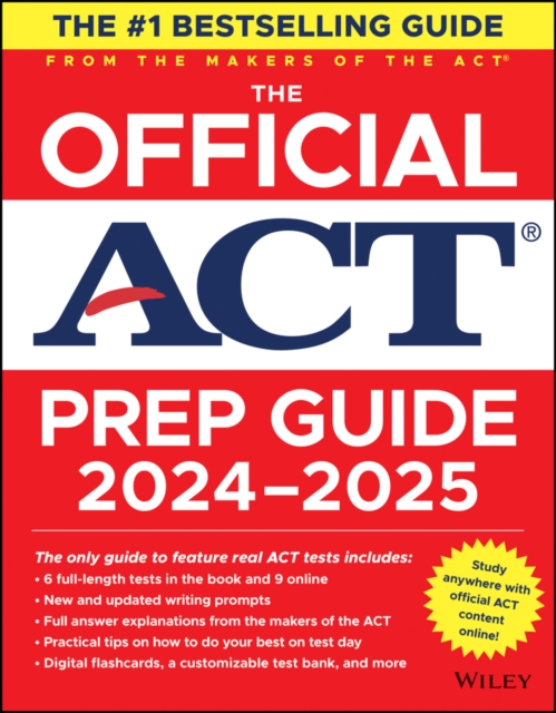 Official ACT Prep Guide 2024-2025