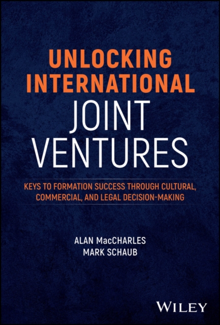 Unlocking International Joint Ventures