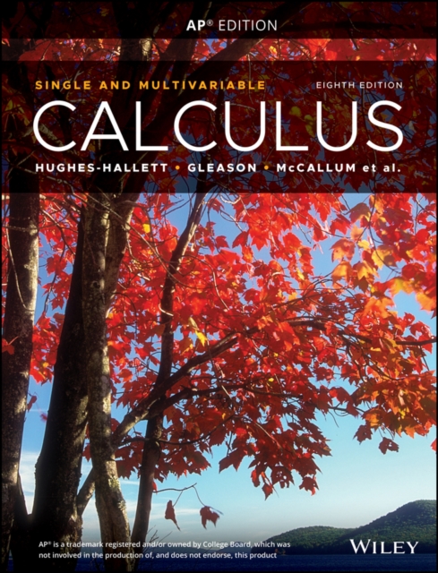 Calculus 8e Advanced Placement Binding
