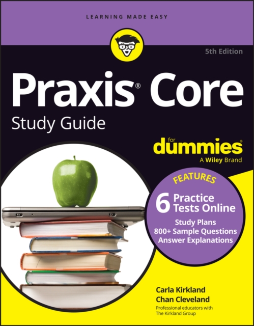 Praxis Core Study Guide For Dummies