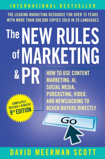 New Rules of Marketing & PR