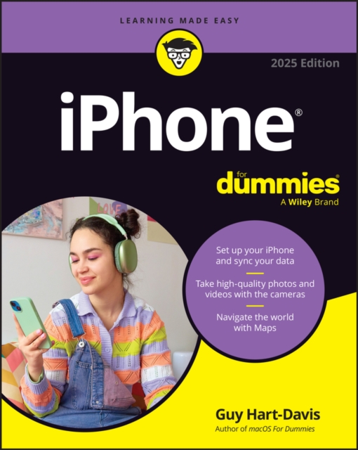 iPhone For Dummies, 2025 Edition