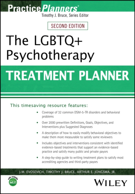 The LGBTQ+ Psychotherapy Treatment Planner