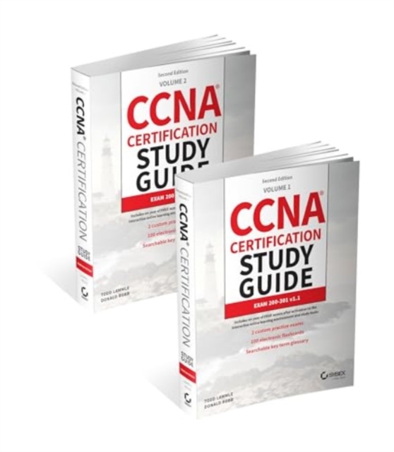 CCNA Certification Study Guide Volume 1 and Volume 2 Set