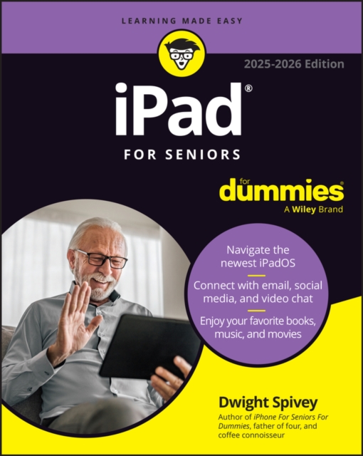 iPad For Seniors For Dummies, 2025 - 2026 Edition