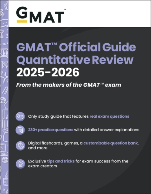 GMAT Official Guide Quantitative Review 2025-2026
