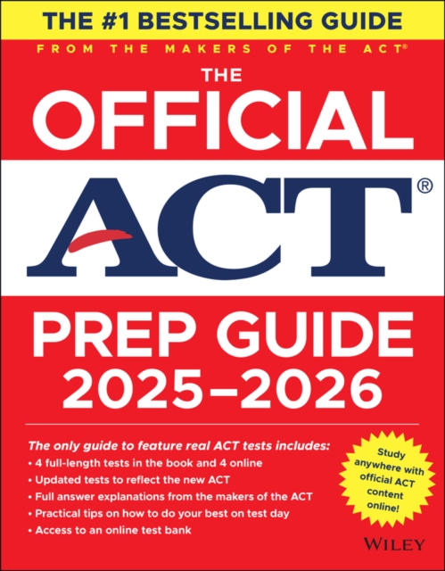 Official ACT Prep Guide 2025-2026