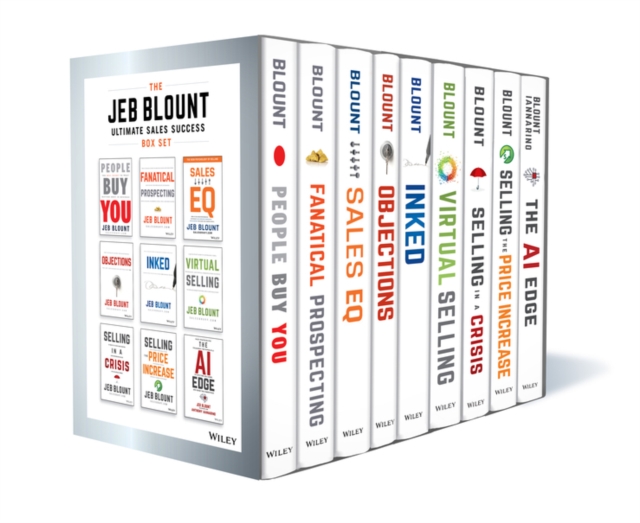 Jeb Blount Ultimate Sales Success Box Set