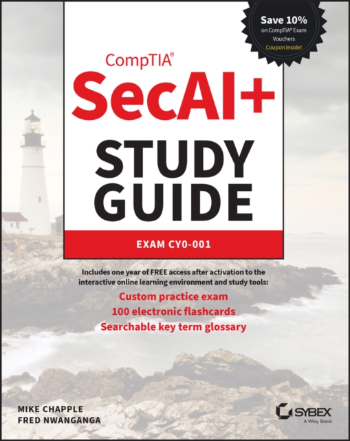 CompTIA SecAI+ Study Guide: Exam CY0-001