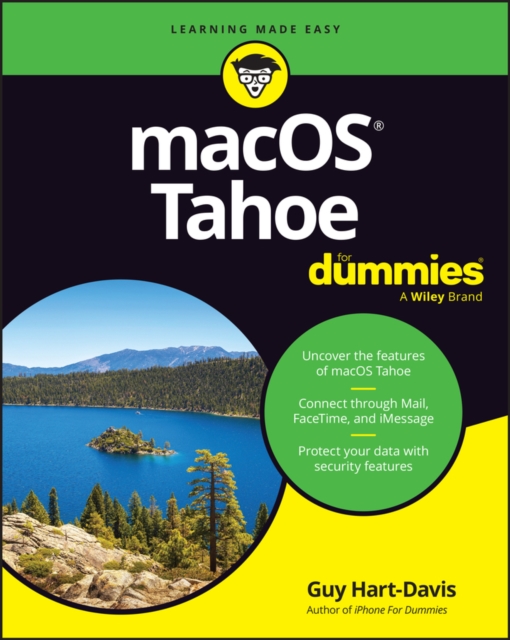 macOS Tahoe For Dummies
