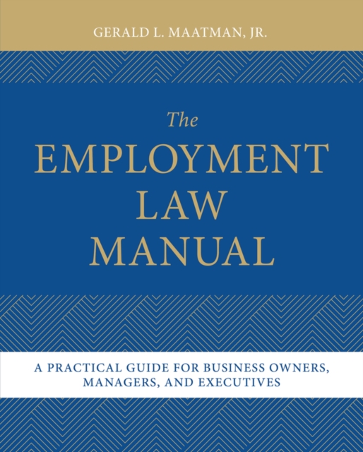 The Employment Law Manual
