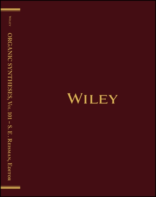 Organic Syntheses, Volume 101