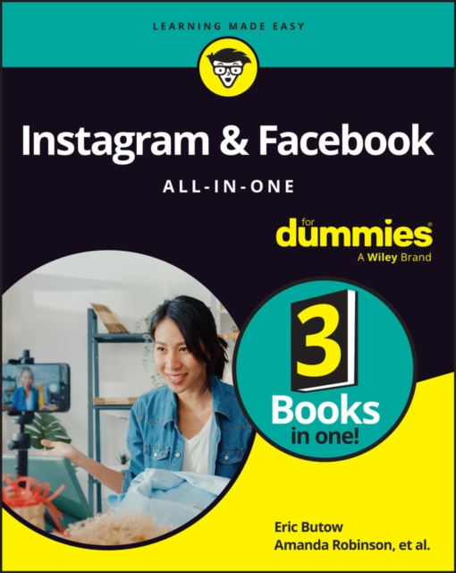 Instagram & Facebook All-in-One For Dummies