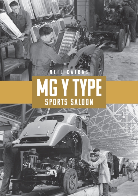 MG Y Type Sports Saloon