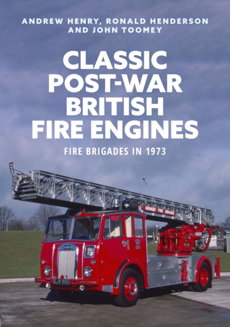 Classic Post-war British Fire Engines
