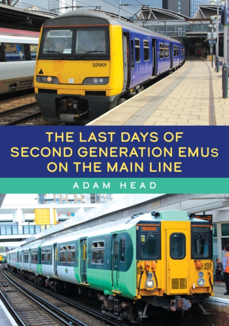 Last Days of Second Generation EMUs on the Main Line