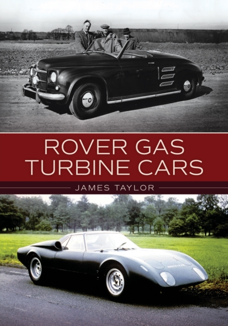 Rover Gas Turbine Cars