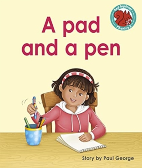 pad and a pen