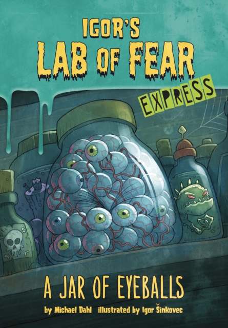 Jar of Eyeballs - Express Edition