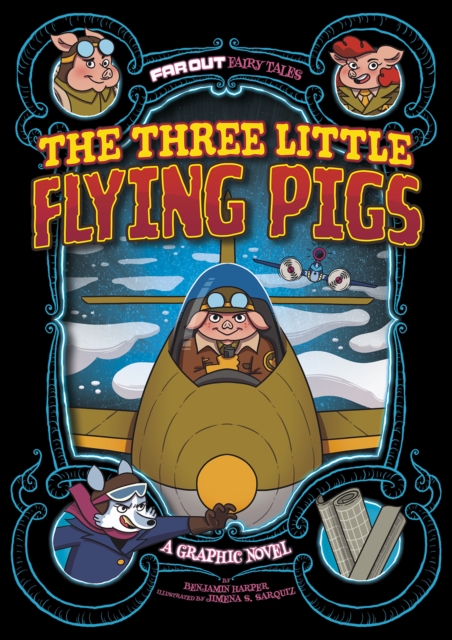 Three Little Flying Pigs