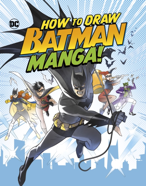 How to Draw Batman Manga!