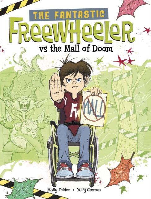 Fantastic Freewheeler vs the Mall of Doom