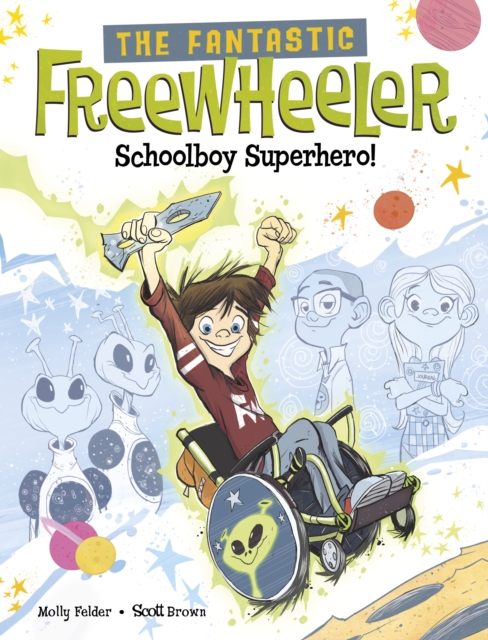 Fantastic Freewheeler, Schoolboy Superhero!