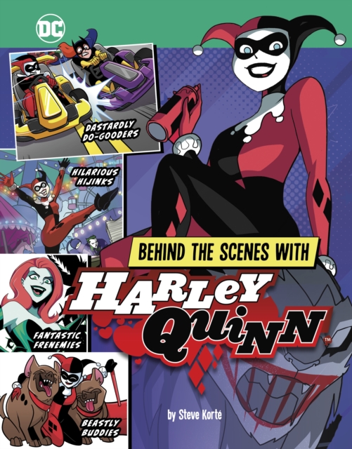 Behind the Scenes with Harley Quinn