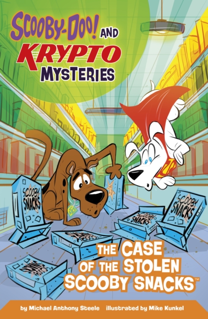 Case of the Stolen Scooby Snacks