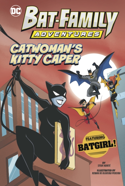 Catwoman’s Kitty Caper