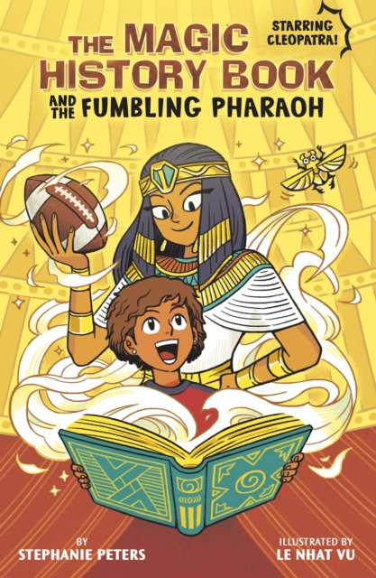 The Magic History Book and the Fumbling Pharaoh