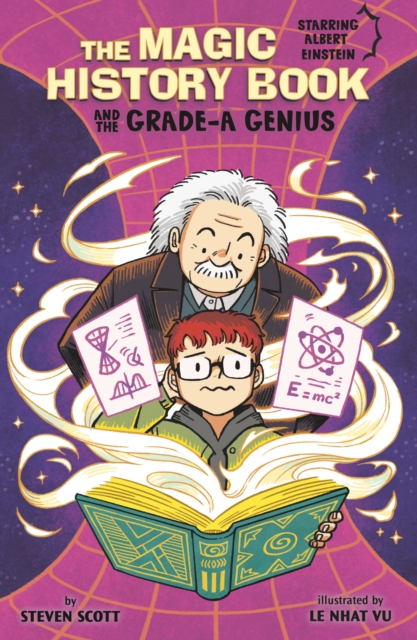 Magic History Book and the Grade-A Genius