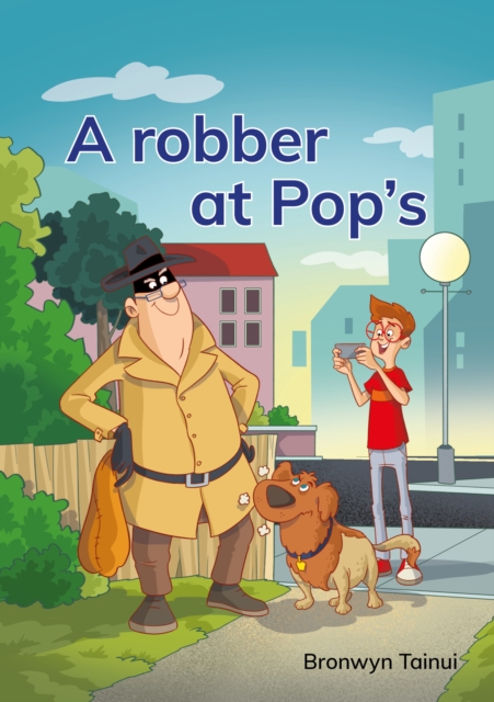 robber at Pop's