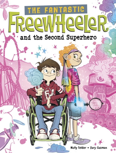Fantastic Freewheeler and the Second Superhero