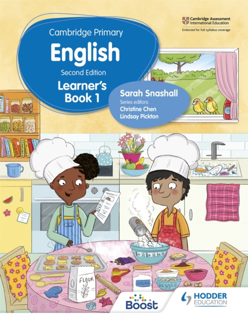 Cambridge Primary English Learner's Book 1 Second Edition
