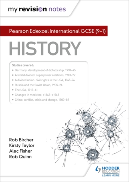 My Revision Notes: Pearson Edexcel International GCSE (9-1) History