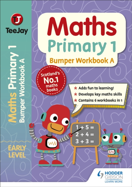 TeeJay Maths Primary 1: Bumper Workbook A