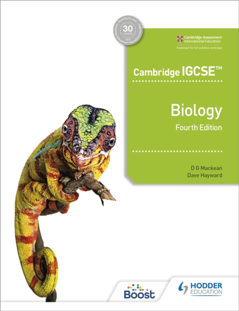 Cambridge IGCSE (TM) Biology 4th Edition