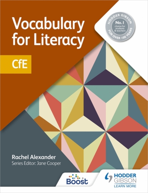 Vocabulary for Literacy: CfE