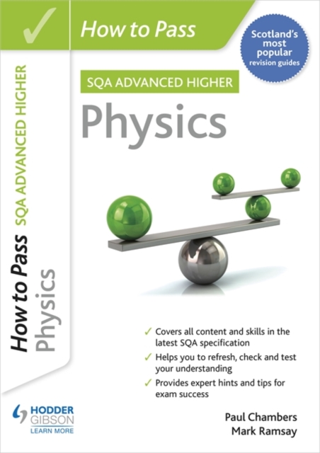 How to Pass Advanced Higher Physics