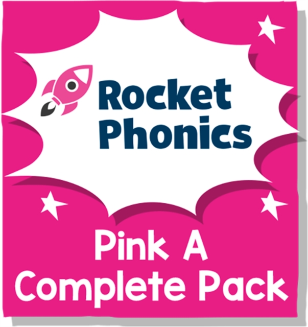 Reading Planet Rocket Phonics Pink A Complete Pack