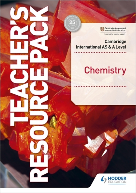 Cambridge International AS & A Level Chemistry Teacher's Resource Pack
