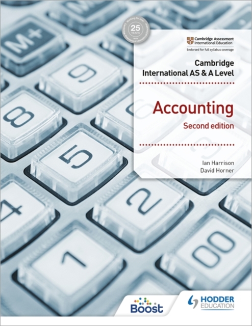 Cambridge International AS and A Level Accounting Second Edition