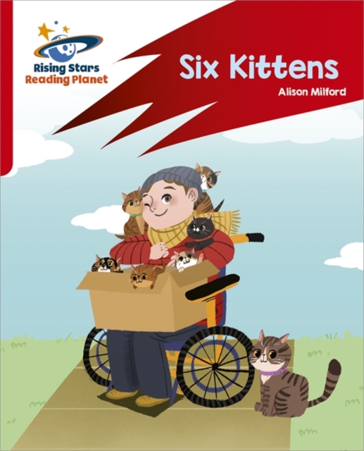 Reading Planet: Rocket Phonics - Target Practice - Six Kittens - Red A