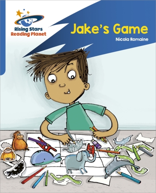 Reading Planet: Rocket Phonics - Target Practice - Jake's Game - Blue