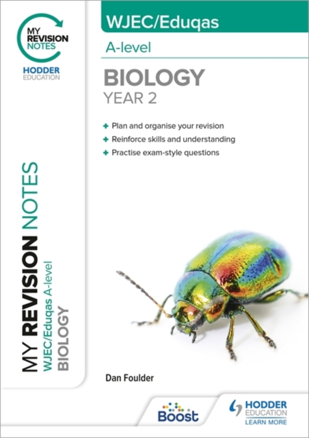 My Revision Notes: WJEC/Eduqas A-Level Year 2 Biology